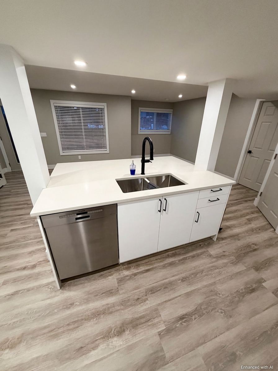 Open-Concept Kitchen & Dining